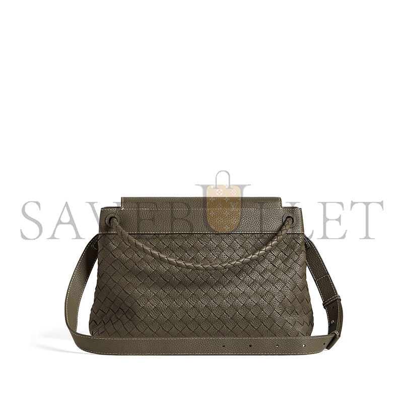 BOTTEGA VENETA ANDIAMO MESSENGER 807715V53N23182 (37*26*13cm)